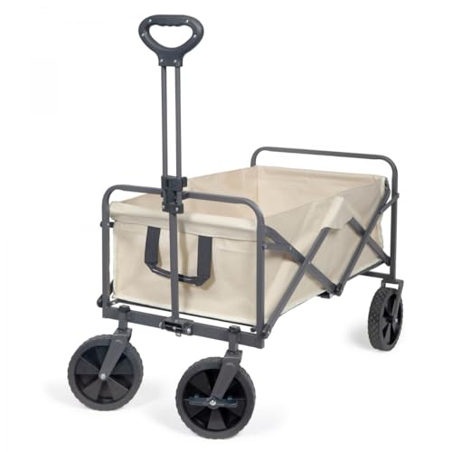 Livoo Faltbarer Transportwagen SEP137-89L, bis 120 kg, 360° Rotation, integrierte Bremsen Livoo Faltbarer Transportwagen SEP137-89L, bis 120 kg, 360° Rotation, integrierte Bremsen von Livoo feel good moments