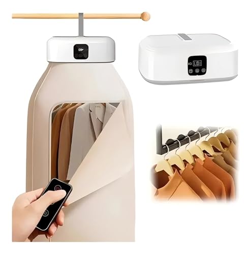 Wäschetrockner Elektrisch Tragbarer, 600W Tragbarer Mini- Wärmepumpentrockner mit Timer, Warmlufttrockner Klein für Apartment, Zuhause, Reisen Wäschetrockner Elektrisch Tragbarer, 600W Tragbarer Mini- Wärmepumpentrockner mit Timer, Warmlufttrockner Klein für Apartment, Zuhause, Reisen von Liwankaqi