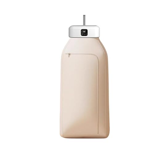 Wäschetrockner Elektrisch Tragbarer, 600W Tragbarer Mini- Wärmepumpentrockner mit Timer, Warmlufttrockner Klein für Apartment, Zuhause, Reisen von Liwankaqi