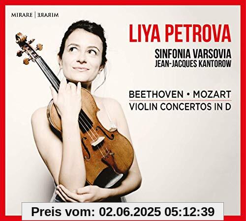 Violin Concertos in d Violin Concertos in d von Liya Petrova
