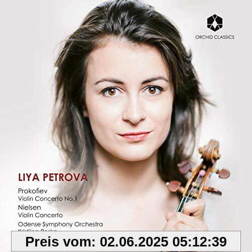 Violinkonzerte von Liya Petrova