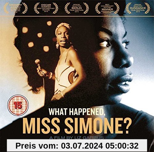What Happened, Miss Simone (DVD + CD) von Liz Garbus