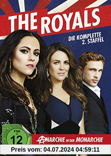 The Royals - Die komplette 2. Staffel [3 DVDs] von Liz Hurley