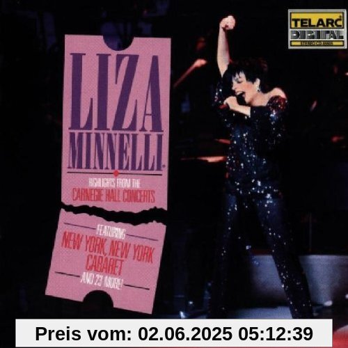 Highlights from the Carnegie Hall Concert von Liza Minnelli