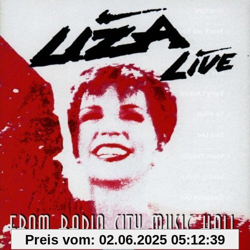 Live from Radio City Music Hall Live from Radio City Music Hall von Liza Minnelli