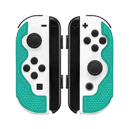 LIZARD SKINS Compatible Switch Joy-Con - Teal (zugeschnitten, 0,5mm) von Lizard Skins