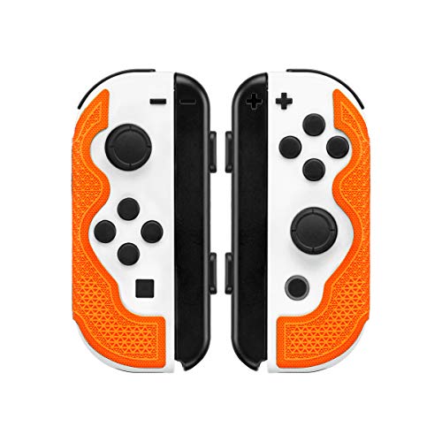 Lizard Skins Switch Joy-Con, Mandarine (zugeschnitten, 0,5 mm) von Lizard Skins