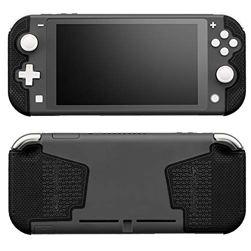 Lizard Skins DSP-Griff für Switch Lite, Schwarz von Lizard Skins