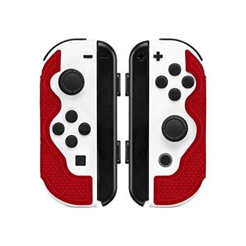Lizard Skins Switch Joy-Con – Purpurrot (zugeschnitten, 0,5 mm) von Lizard Skins