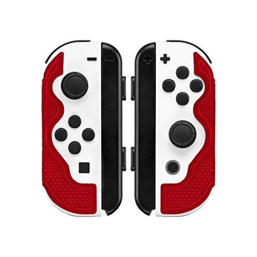 Lizard Skins Switch Joy-Con – Purpurrot (zugeschnitten, 0,5 mm) von Lizard Skins