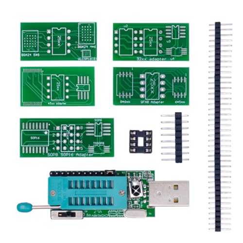 Lizien CH341A Programmierer V1.7 1,8V Pegelverschiebung W25Q64FW W25Q128FW Gd25LQ64 Lizien CH341A Programmierer V1.7 1,8V Pegelverschiebung W25Q64FW W25Q128FW Gd25LQ64 von Lizien