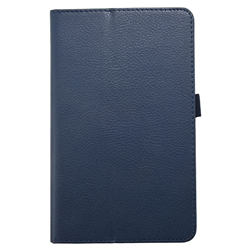 Lizien Für Fire HD 7 2015 Tablet PU Ledertasche Stand Cover (Dunkelblau) von Lizien