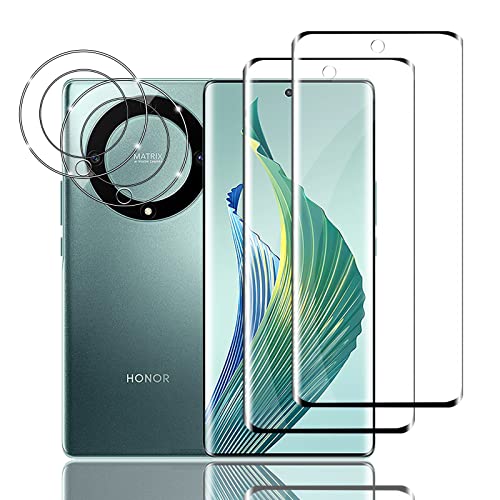Ljietr 2+2 Stück Schutzfolie für HONOR Magic5 Lite 5G Panzer Schutz Glas, 2 Panzerfolie und 2 Kamera Schutzglas, HD Displayschutzfolie, 9H Härte für HONOR Magic5 Lite 5G Ljietr 2+2 Stück Schutzfolie für HONOR Magic5 Lite 5G Panzer Schutz Glas, 2 Panzerfolie und 2 Kamera Schutzglas, HD Displayschutzfolie, 9H Härte für HONOR Magic5 Lite 5G von Ljietr