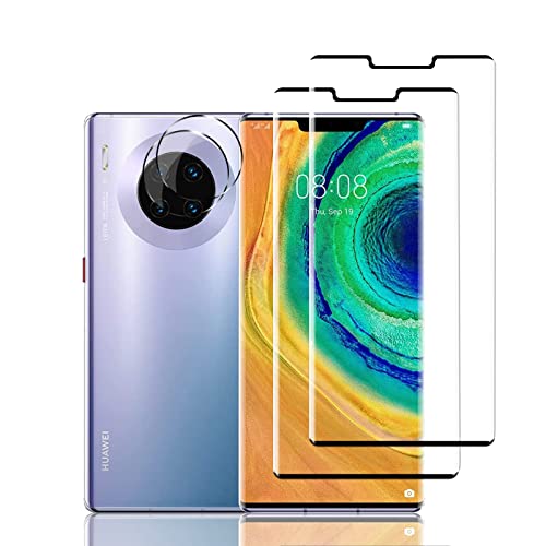 Ljietr 2+2 Stück Schutzfolie für Huawei Mate 30 Pro Panzer Schutz Glas, 2 Panzerfolie und 2 Kamera Schutzglas, HD Displayschutzfolie, 9H Härte für Huawei Mate 30 Pro Ljietr 2+2 Stück Schutzfolie für Huawei Mate 30 Pro Panzer Schutz Glas, 2 Panzerfolie und 2 Kamera Schutzglas, HD Displayschutzfolie, 9H Härte für Huawei Mate 30 Pro von Ljietr