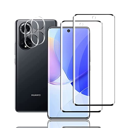 Ljietr 2+2 Stück Schutzfolie für Huawei Nova 9 Panzer Schutz Glas, 2 Panzerfolie und 2 Kamera Schutzglas, HD Displayschutzfolie, 9H Härte für Huawei Nova 9 Ljietr 2+2 Stück Schutzfolie für Huawei Nova 9 Panzer Schutz Glas, 2 Panzerfolie und 2 Kamera Schutzglas, HD Displayschutzfolie, 9H Härte für Huawei Nova 9 von Ljietr