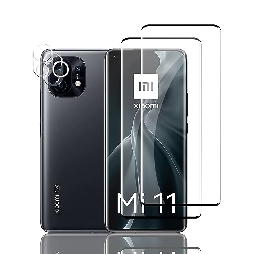 Ljietr 2+2 Stück Schutzfolie für Xiaomi Mi 11 5G Panzer Schutz Glas, 2 Panzerfolie und 2 Kamera Schutzglas, HD Displayschutzfolie, 9H Härte für Xiaomi Mi 11 5G Ljietr 2+2 Stück Schutzfolie für Xiaomi Mi 11 5G Panzer Schutz Glas, 2 Panzerfolie und 2 Kamera Schutzglas, HD Displayschutzfolie, 9H Härte für Xiaomi Mi 11 5G von Ljietr