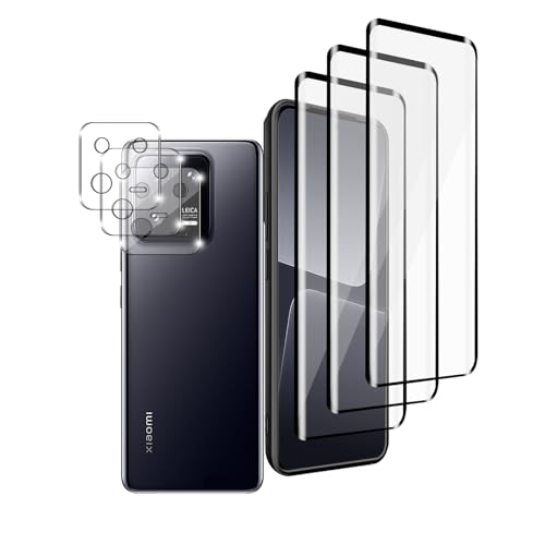 Ljietr 3+3 Stück Schutzfolie Xiaomi 13 Pro Panzer Schutz Glas, 3 Panzerfolie und 3 Kamera Schutzglas, HD Displayschutzfolie, 9H Härte für Xiaomi 13 Pro Ljietr 3+3 Stück Schutzfolie Xiaomi 13 Pro Panzer Schutz Glas, 3 Panzerfolie und 3 Kamera Schutzglas, HD Displayschutzfolie, 9H Härte für Xiaomi 13 Pro von Ljietr