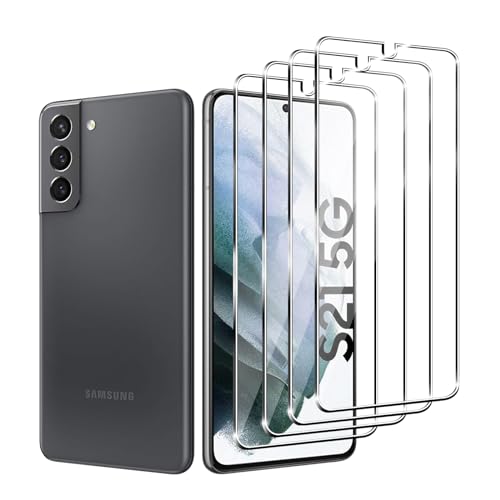 Ljietr 3+3 Stück Schutzfolie für Samsung Galaxy S21 5G Panzer Schutz Glas, 3 Panzerfolie und 3 Kamera Schutzglas, HD Displayschutzfolie, 9H Härte für Samsung Galaxy S21 5G Ljietr 3+3 Stück Schutzfolie für Samsung Galaxy S21 5G Panzer Schutz Glas, 3 Panzerfolie und 3 Kamera Schutzglas, HD Displayschutzfolie, 9H Härte für Samsung Galaxy S21 5G von Ljietr