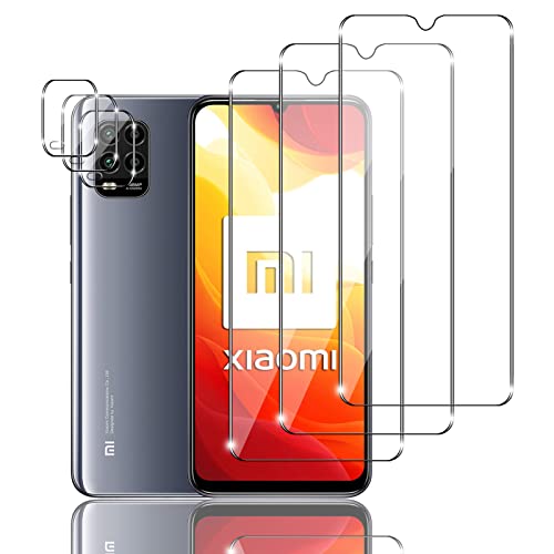 Ljietr 3+3 Stück Schutzfolie für Xiaomi Mi 10 Lite 5G Panzer Schutz Glas, 3 Panzerfolie und 3 Kamera Schutzglas, HD Displayschutzfolie, 9H Härte für Xiaomi Mi 10 Lite 5G Ljietr 3+3 Stück Schutzfolie für Xiaomi Mi 10 Lite 5G Panzer Schutz Glas, 3 Panzerfolie und 3 Kamera Schutzglas, HD Displayschutzfolie, 9H Härte für Xiaomi Mi 10 Lite 5G von Ljietr
