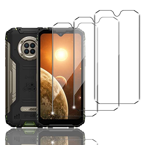 Ljietr 3 Stück Schutzfolie für DOOGEE S96 Pro, für Panzer Schutz Glas, Panzerfolie, Schutzglas, HD Displayschutzfolie, 9H Härte für DOOGEE S96 Pro Ljietr 3 Stück Schutzfolie für DOOGEE S96 Pro, für Panzer Schutz Glas, Panzerfolie, Schutzglas, HD Displayschutzfolie, 9H Härte für DOOGEE S96 Pro von Ljietr