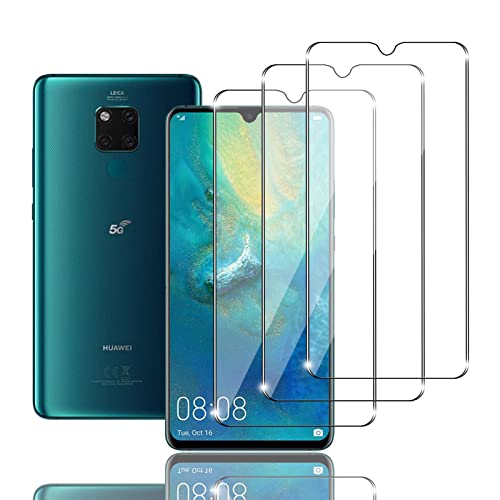 Ljietr 3 Stück Schutzfolie für Huawei Mate 20X, für Panzer Schutz Glas, Panzerfolie, Schutzglas, HD Displayschutzfolie, 9H Härte für Huawei Mate 20X von Ljietr