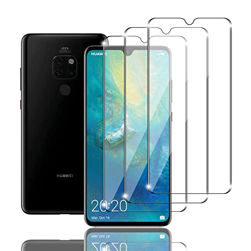 Ljietr 3 Stück Schutzfolie für Huawei Mate20, für Panzer Schutz Glas, Panzerfolie, Schutzglas, HD Displayschutzfolie, 9H Härte für Huawei Mate20 Ljietr 3 Stück Schutzfolie für Huawei Mate20, für Panzer Schutz Glas, Panzerfolie, Schutzglas, HD Displayschutzfolie, 9H Härte für Huawei Mate20 von Ljietr