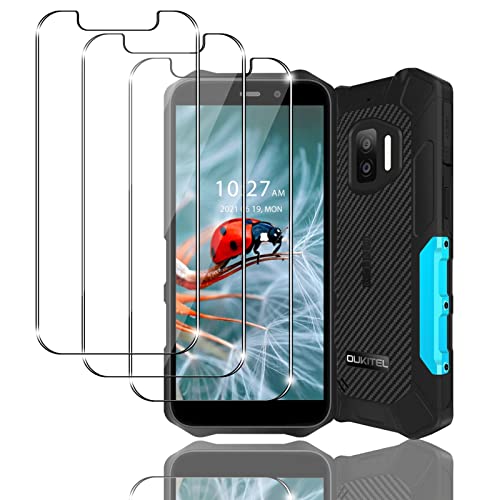 Ljietr 3 Stück Schutzfolie für OUKITEL WP12, für Panzer Schutz Glas, Panzerfolie, Schutzglas, HD Displayschutzfolie, 9H Härte für OUKITEL WP12 von Ljietr