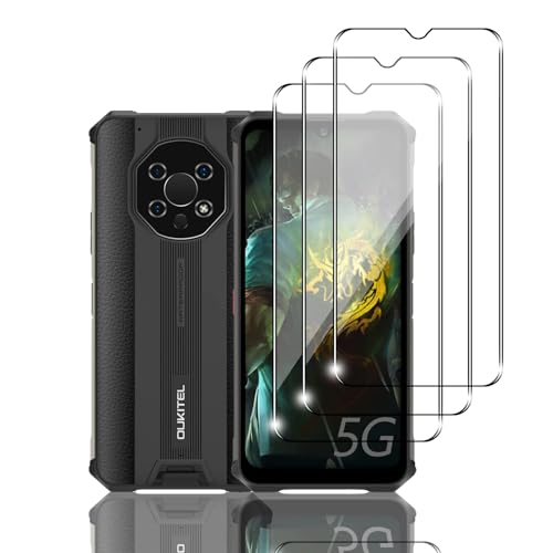 Ljietr 3 Stück Schutzfolie für OUKITEL WP13 für Panzer Schutz Glas, Panzerfolie, Schutzglas, HD Displayschutzfolie, 9H Härte für OUKITEL WP13 Ljietr 3 Stück Schutzfolie für OUKITEL WP13 für Panzer Schutz Glas, Panzerfolie, Schutzglas, HD Displayschutzfolie, 9H Härte für OUKITEL WP13 von Ljietr