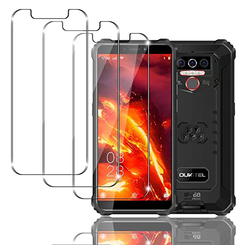 Ljietr 3 Stück Schutzfolie für OUKITEL WP5, für Panzer Schutz Glas, Panzerfolie, Schutzglas, HD Displayschutzfolie, 9H Härte für OUKITEL WP5 von Ljietr