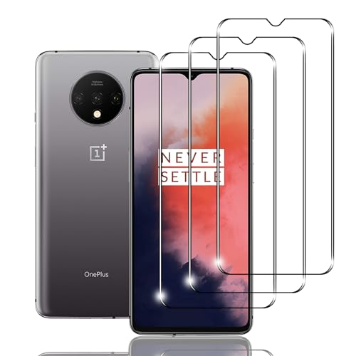 Ljietr 3 Stück Schutzfolie für OnePlus 7T, für Panzer Schutz Glas, Panzerfolie, Schutzglas, HD Displayschutzfolie, 9H Härte für OnePlus 7T Ljietr 3 Stück Schutzfolie für OnePlus 7T, für Panzer Schutz Glas, Panzerfolie, Schutzglas, HD Displayschutzfolie, 9H Härte für OnePlus 7T von Ljietr