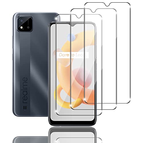 Ljietr 3 Stück Schutzfolie für Realme C11 2021, für Panzer Schutz Glas, Panzerfolie, Schutzglas, HD Displayschutzfolie, 9H Härte für Realme C11 2021 Ljietr 3 Stück Schutzfolie für Realme C11 2021, für Panzer Schutz Glas, Panzerfolie, Schutzglas, HD Displayschutzfolie, 9H Härte für Realme C11 2021 von Ljietr