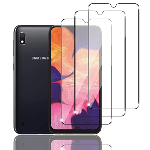Ljietr 3 Stück Schutzfolie für Samsung Galaxy A10, für Panzer Schutz Glas, Panzerfolie, Schutzglas, HD Displayschutzfolie, 9H Härte für Samsung Galaxy A10 Ljietr 3 Stück Schutzfolie für Samsung Galaxy A10, für Panzer Schutz Glas, Panzerfolie, Schutzglas, HD Displayschutzfolie, 9H Härte für Samsung Galaxy A10 von Ljietr
