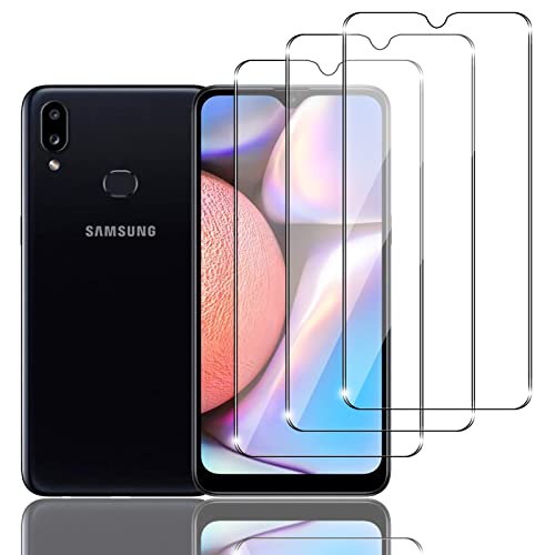 Ljietr 3 Stück Schutzfolie für Samsung Galaxy A10S, für Panzer Schutz Glas, Panzerfolie, Schutzglas, HD Displayschutzfolie, 9H Härte für Samsung Galaxy A10S Ljietr 3 Stück Schutzfolie für Samsung Galaxy A10S, für Panzer Schutz Glas, Panzerfolie, Schutzglas, HD Displayschutzfolie, 9H Härte für Samsung Galaxy A10S von Ljietr