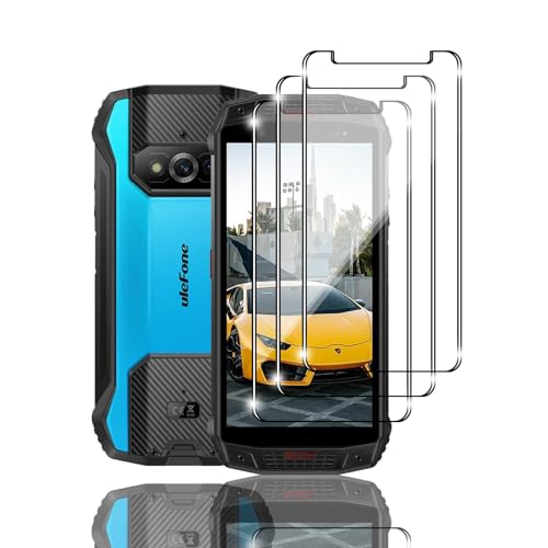 Ljietr 3 Stück Schutzfolie für Ulefone Armor 15, für Panzer Schutz Glas, Panzerfolie, Schutzglas, HD Displayschutzfolie, 9H Härte für Ulefone Armor 15 Ljietr 3 Stück Schutzfolie für Ulefone Armor 15, für Panzer Schutz Glas, Panzerfolie, Schutzglas, HD Displayschutzfolie, 9H Härte für Ulefone Armor 15 von Ljietr