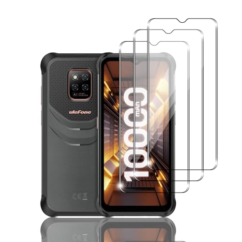 Ljietr 3 Stück Schutzfolie für Ulefone Power Armor 14 PRO, für Panzer Schutz Glas, Panzerfolie, Schutzglas, HD Displayschutzfolie, 9H Härte für Ulefone Power Armor 14 PRO Ljietr 3 Stück Schutzfolie für Ulefone Power Armor 14 PRO, für Panzer Schutz Glas, Panzerfolie, Schutzglas, HD Displayschutzfolie, 9H Härte für Ulefone Power Armor 14 PRO von Ljietr
