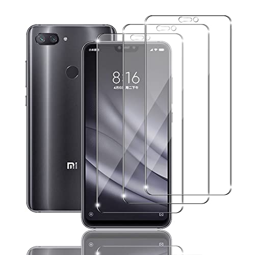 Ljietr 3 Stück Schutzfolie für Xiaomi Mi 8 Lite, für Panzer Schutz Glas, Panzerfolie, Schutzglas, HD Displayschutzfolie, 9H Härte für Xiaomi Mi 8 Lite Ljietr 3 Stück Schutzfolie für Xiaomi Mi 8 Lite, für Panzer Schutz Glas, Panzerfolie, Schutzglas, HD Displayschutzfolie, 9H Härte für Xiaomi Mi 8 Lite von Ljietr