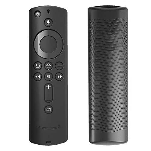 Ljourney Schutzhülle für Fire TV Stick mit Alexa-Sprachfernbedienung (5.9 inch), Stoßfest Silicone Hülle für Fire TV Stick Voice Remote von Ljourney