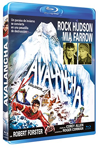 Avalanche 1978 Avalancha Blu-Ray Spain Import, kein Deutsche Sprache von Llamentol S.L.