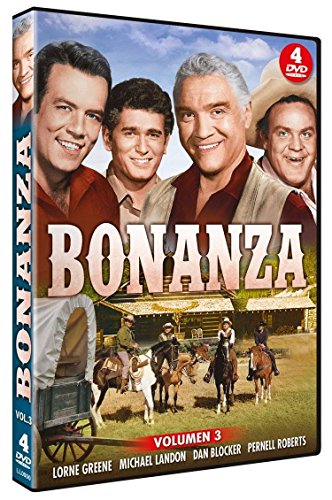 Bonanza - Vol. 3 (4 DVD) von Llamentol S.L.