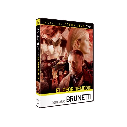 Comisario Brunetti: El Peor Remedio (Import) (Dvd) (2013) Joachim Krol; Patrick von Llamentol S.L.