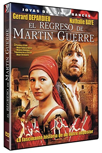 Le Retour de Martin Guerre (EL REGRESO DE MARTIN GUERRE - DVD -, Spanien Import, siehe Details für Sprachen) von Llamentol S.L.