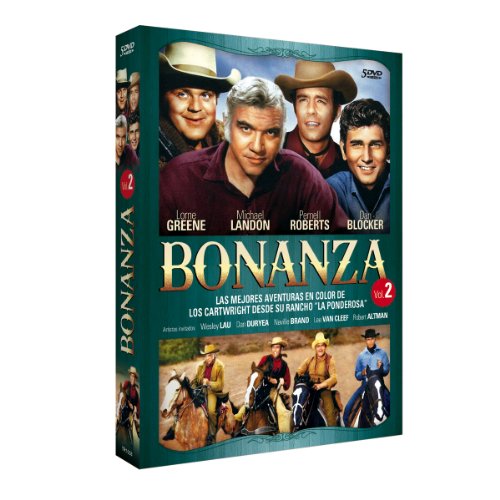 "Les clairons du Pony Express" - Bonanza - Volumen 2 (5 DVDs) aus Spanien importiert. von Llamentol S.L.