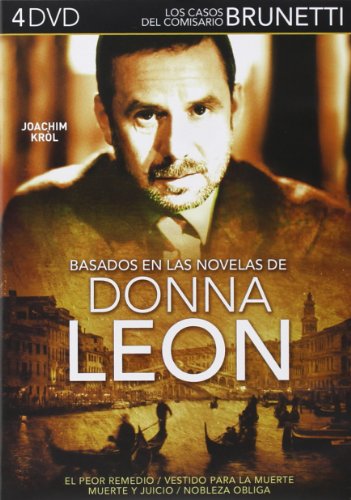 Los Mejores Casos Del Comisario Brunetti - (4 DVD) von Llamentol S.L.