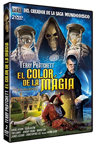 Terry Pratchett: The Color of Magic (The Color of Magic, Spanien Import, siehe Details für Sprachen) von Llamentol S.L.