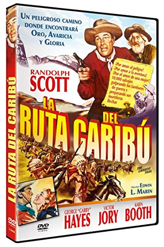 The Cariboo Trail (LA RUTA DEL CARIBU, Spanien Import, siehe Details für Sprachen) von Llamentol S.L.