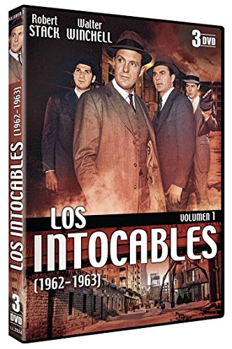 the Untouchables (los intocables)- Vol. 1-3 dvd- (1962-1963)- Import - Region 2 von Llamentol S.L.