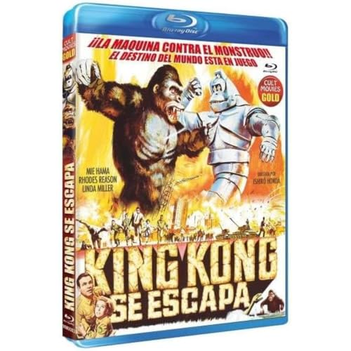 King Kong se Escapa (Kingu Kongu no gyakushû) [Blu-ray] von Llamentol SL