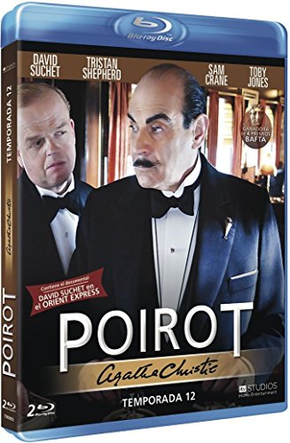 Agatha Christie - Poirot - 12ª Temporada (Blu-Ray) von Llamentol