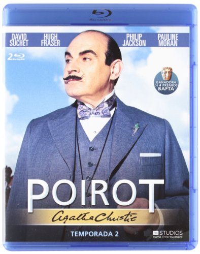 Agatha Christie - Poirot - 2ª Temporada (Blu-Ray) von Llamentol