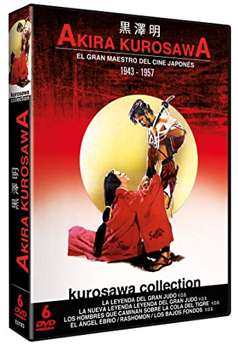 Akira Kurosawa Collection - DVD von Llamentol